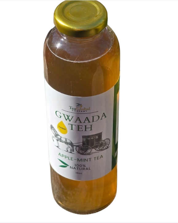 Ready to Drink Apple Mint Tea Leaf (16 oz)